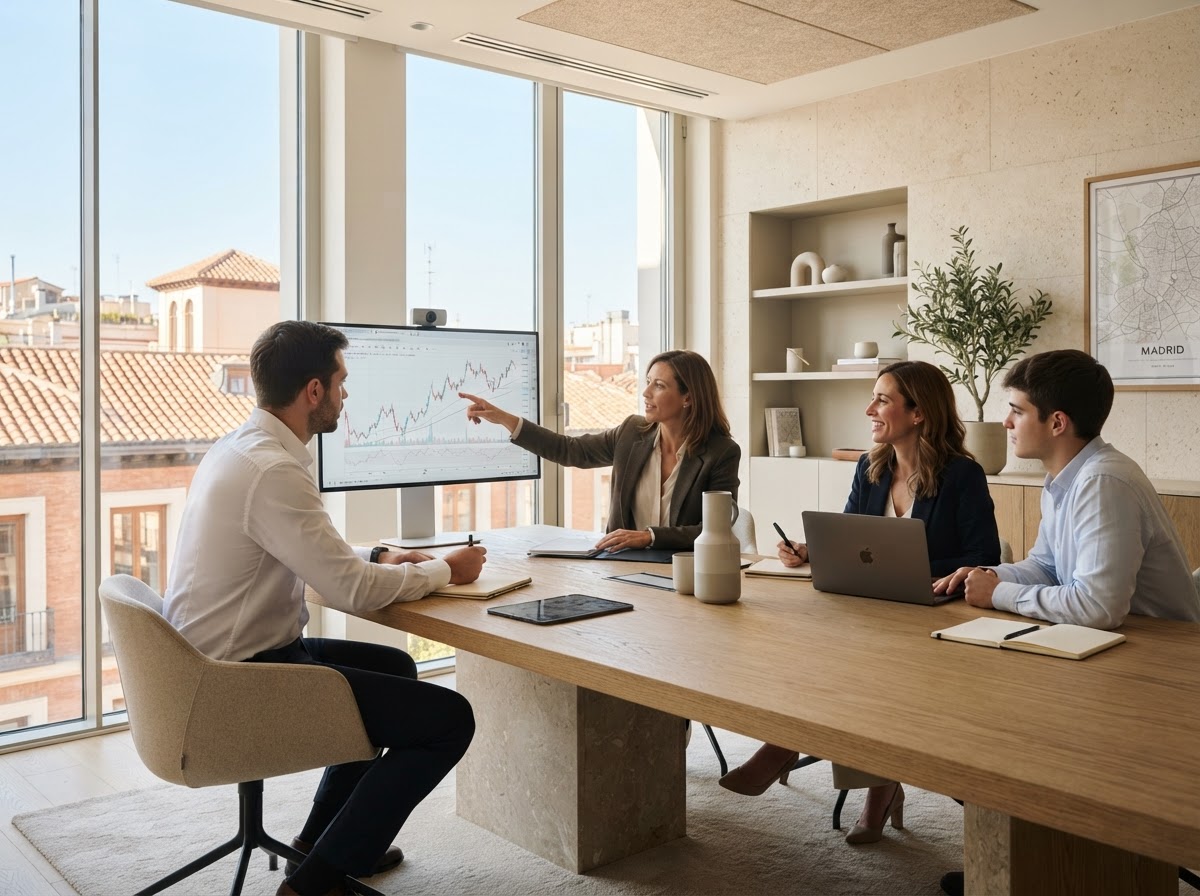 Finorvex 9.2 entorno de trabajo remoto con análisis de datos financieros